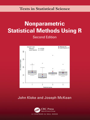 cover image of Nonparametric Statistical Methods Using R